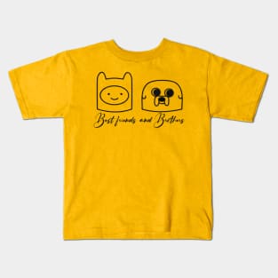 Finn and Jake, Best friends Kids T-Shirt